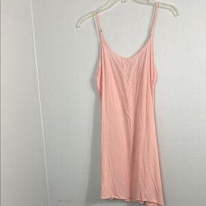 Altar'd State Blush Pink Slip Dress